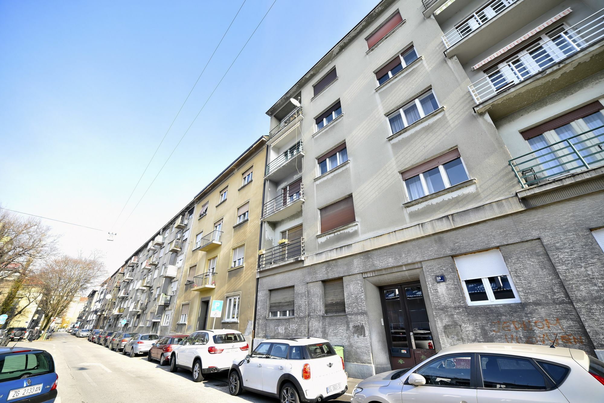 Apartment Chimneys Zagreb Exterior photo